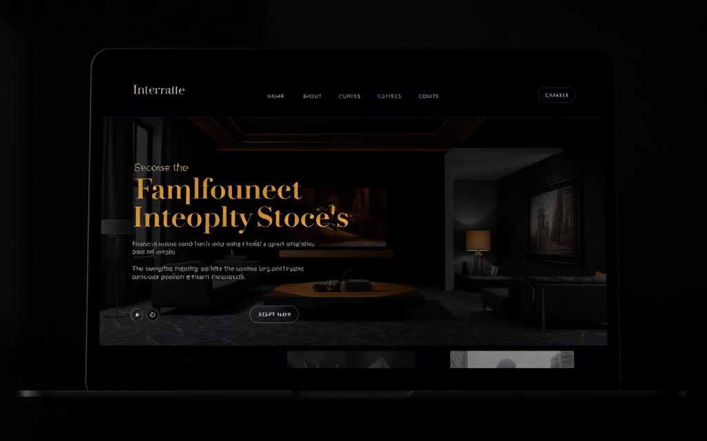 Antaraa Interiors interface preview