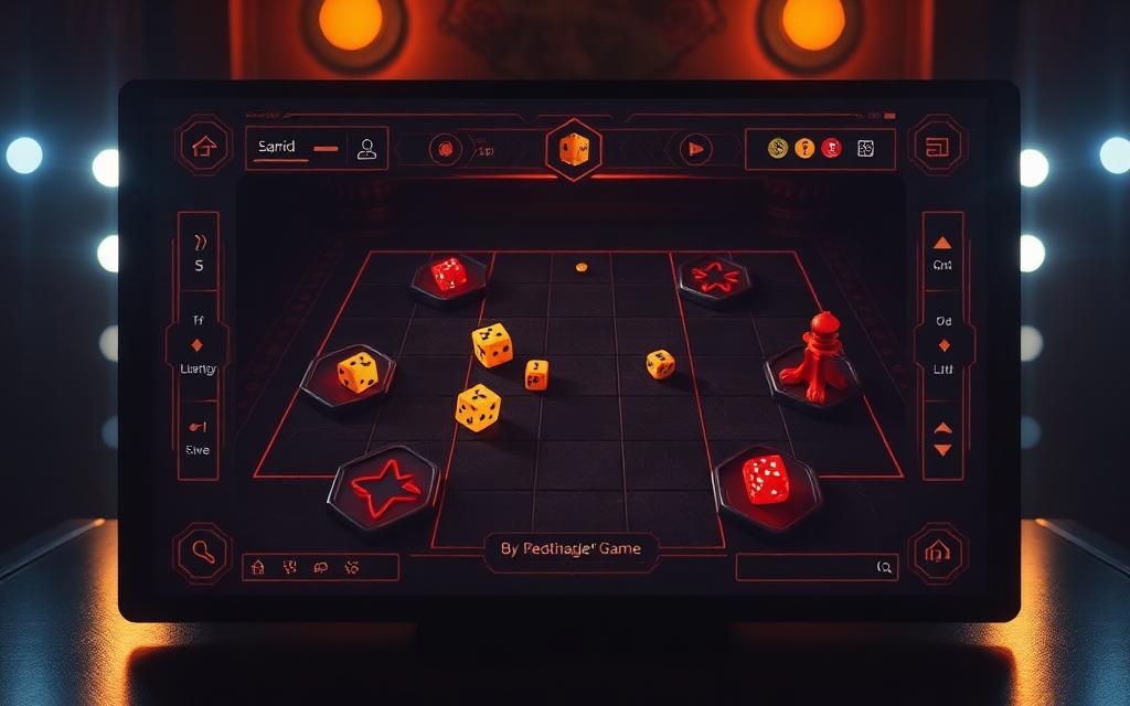 Royal Ludo & LU Game interface preview