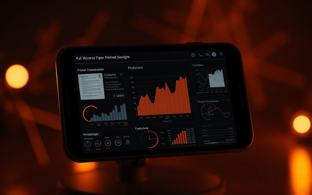 Paper Predictor interface preview